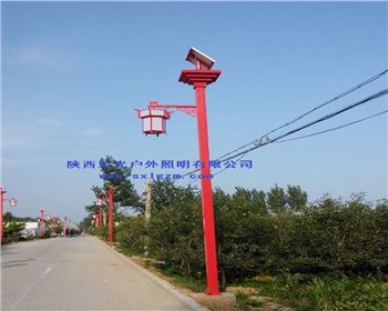 甘肅太陽(yáng)能景觀路燈-甘肅省渭南市大荔縣太陽(yáng)能景觀路燈項(xiàng)目
