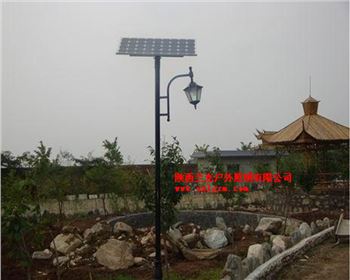 甘肅太陽(yáng)能景觀燈-甘肅省西安市旅游景區(qū)景觀燈工程