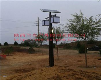 甘肅太陽(yáng)能庭院燈-甘肅省榆林市榆陽(yáng)區(qū)道路照明工程